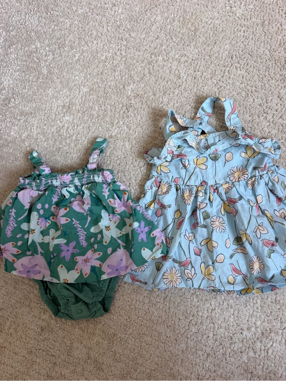 Baby Girls Spring Time Bundle - 0-6 months
